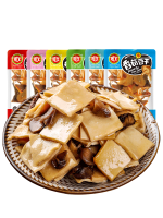 Dried Mushroom Bean Curd Dried Five Fragrant Spicy Barbecue Flavor Small Package Snacks