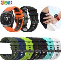 peroyeh 22mm Watch Band Quick Release Silicone Strap Outdoor Sports Waterproof Correa For Garmin Forerunner 945 935 Fenix 5 Plus Fenix 6