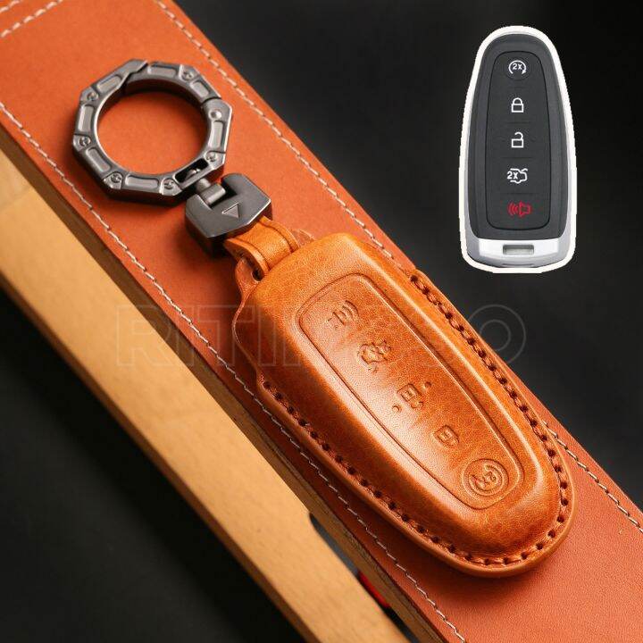 dfthrghd-fashion-leather-car-key-case-for-ford-edge-explorer-escape-focus-taurus-flex-lincoln-mks-mkt-mkx-mkz-navigator-shell-accessories