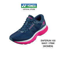 (SIZE US WOMEN) รองเท้าวิ่ง YONEX รุ่น SAFERUN 100 WOMEN  (SHR100L) รองเท้าสำหรับนักวิ่งต้องการรองเท้าที่ช่วยลดแรงกระแทกและเสริมความมั่นคง