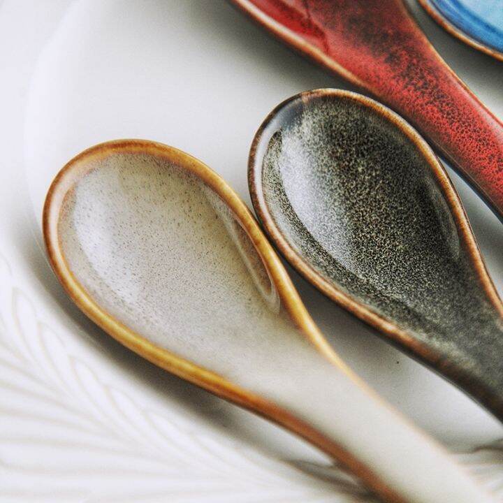 japanese-tableware-kiln-rice-spoon-soup-spoon-porridge-spoon-household-creative-restaurant-spoons