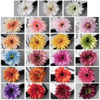 【YF】❅  55cm Artificial Gerbera Branch Silk Garden Decoration Wedding Supplies