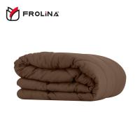 ผ้านวม 60X80 นิ้ว FROLINA EXPLORE SMART BROWNCOMFORTER FROLINA EXPLORE SMART 60X80IN BROWN **ขายดีที่สุด**