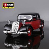 Meritor Figure 1:24 Classic car simulation alloy car model Ford Citroen car model decoration collection gift ?▪■▼