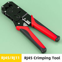 ZoeRax RJ45 Crimping Tool Ethernet Network LAN Cable Crimper Cutter Stripper Plier Modular 8P RJ45 and 6P RJ12 RJ11