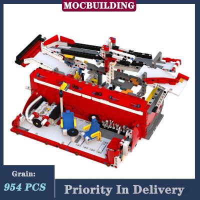 MOC GBC Series Module Building Blocks Technology Ball Bricks Puzzle Collection Childrens Toys Gifts