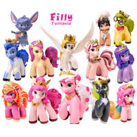 Filly Funtasia Royal Academy อะนิเมะเมจิกคริสตัลม้าตุ๊กตาของเล่นสาวเล่นบ้านรูปการกระทำเครื่องประดับเด็กของขวัญวันเกิด