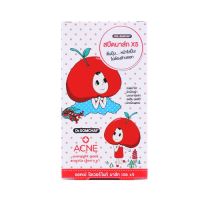 Dr.Somchai Acne Overnight Mask Gel Acerola Cherry ดร.สมชาย สลีปปิ้งมาสก์ มาสก์หน้า 1 กล่อง บรรจุ 6 ซอง (6X16463)