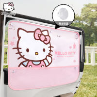 [Hello Kitty] ม่านดูดหน้าต่างรถยนต์ NPD20230314308