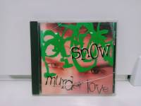 1 CD MUSIC ซีดีเพลงสากล snow  murder love  (C2G52)