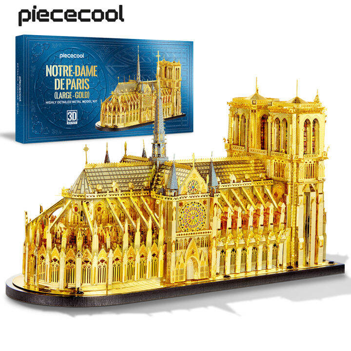 Trefl Puzzle Panorama 1000 Pezzi - Vista Dalla Cattedrale Di Notre Dame De Paris (TRF29029)