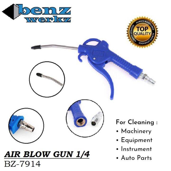 Benz Air Blow Gun Air Duster Gun Inch Alat Semprotan