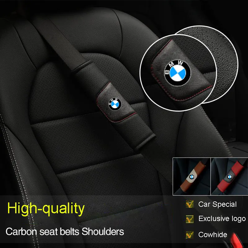 bmw seat belt pads