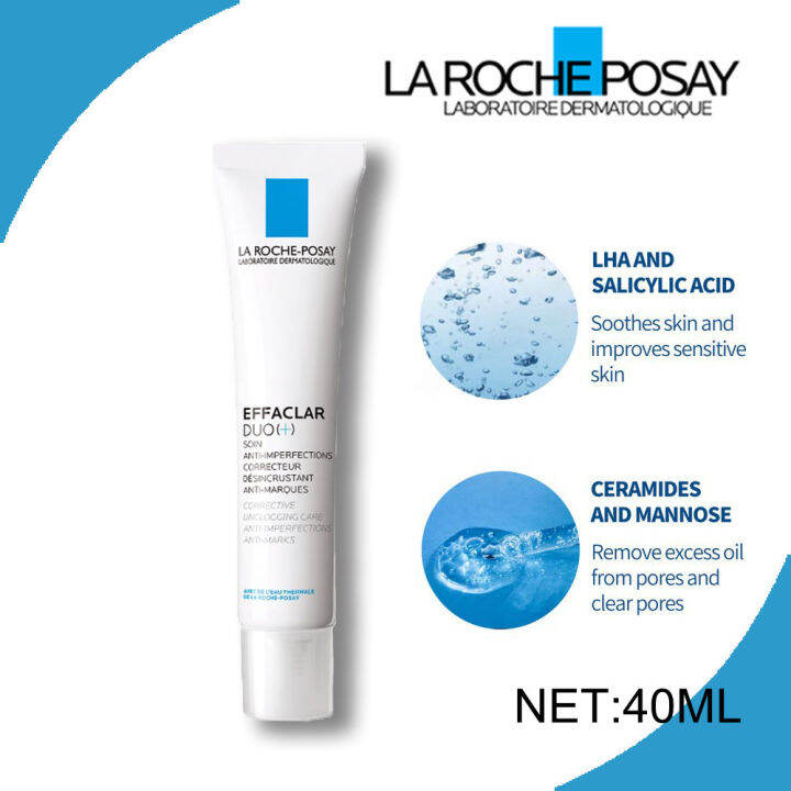 La Roche Posay Effaclar Duo (+) Acne Spots Removal Cream Removing