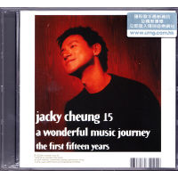 Genuine Jacky Cheung album 15 simple 2CD kiss goodbye universal