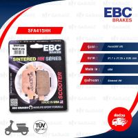 โปรโมชั่น EBC ผ้าเบรกหลัง รุ่น Scooter Sintered HH ใช้สำหรับรถ Forza300 [ SFA415HH ] ราคาถูก เบรค มือเบรค มือเบรคแต่ง  พร้อมส่ง