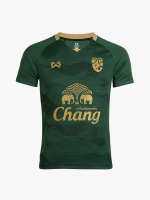 Warrix เสื้อเชียร์ทีมชาติไทย ช้างศึกเล่นไม่เลิก 2020 รุ่น WA-202FBACH30