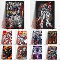 Gundam Metal Poster Shows Movie Game Anime Tin Sign Wall Art Decor MZ2758(only one size: 20cmX30cm)(Contact seller, free custom pattern)