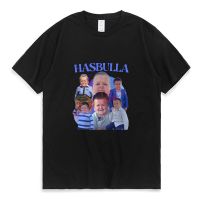 Cute Hasbulla Fighting Meme T-shirt Men Fan Gift Mini Khabib Blogger T Shirt Daily Casual All-match Short Sleeve Tees Tops XS-4XL-5XL-6XL