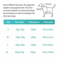1000D ฟอร์ดผ้าสะท้อนแสงสัตว์เลี้ยงสุนัขเทียมบริการสุนัขเสื้อกั๊กที่มีแนวตั้งจับปรับปลอกคอสุนัขสำหรับสุนัขขนาดกลางขนาดใหญ่