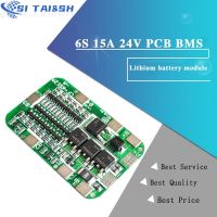 6S 15A 24V PCB BMS Protection Board For 6 Pack 18650 Li-ion Lithium Battery Cell Module New Arrival