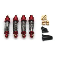 FMS fcx24 1/24 Xiaoqi RC remote control car metal upgrade accessories shock absorber 4PCS Electrical Connectors