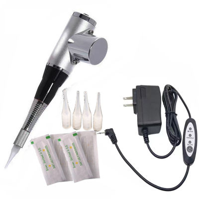 Professional Makeup Tattoo Machine Kit Electric and Permanent Makeup Pen Eyebrow Lip Eyeliner Set