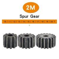 ❁ Flat Gear 2M-10/11/12/13/14/15/16/17/18/19/20T SC45 Carbon Steel Cylindrical Gear Height 20 mm High Frequency Quenching Teeth