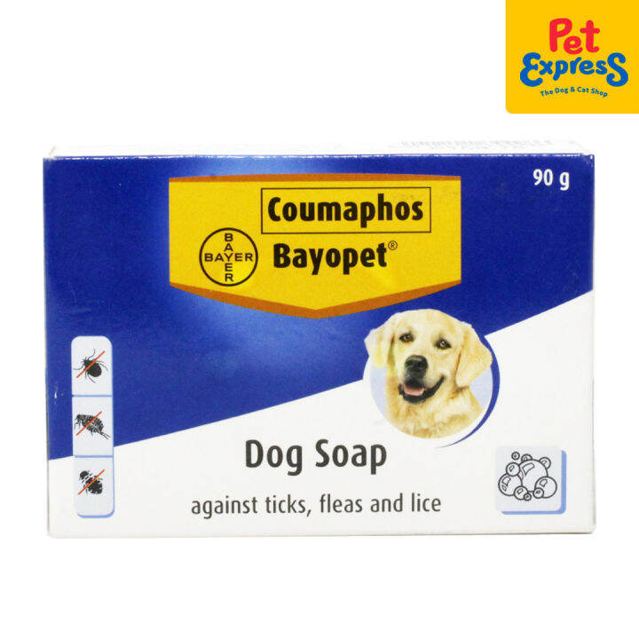 Bayopet Tick And Flea Dog Soap 90g Lazada PH
