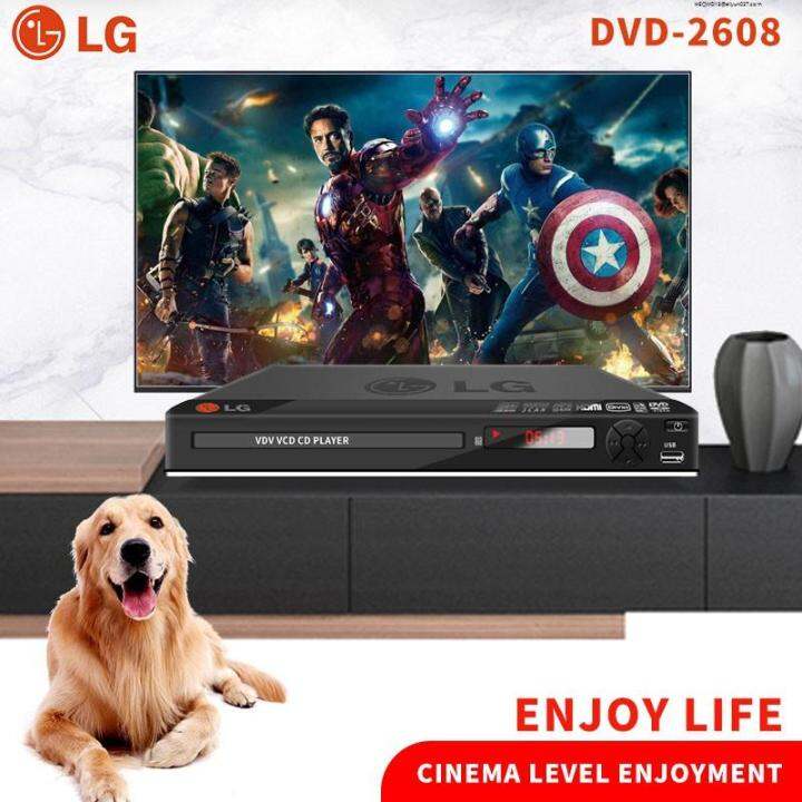 Cd player for music Dvd tape movies cd videoke with songbook 2023