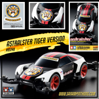 Mini 4WD – Tamiya Item #95149 Astralster Tiger Version (MA)