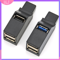 【HJ】 USB HUB, USB HUB 3 WAY Port distributor สำหรับแล็ปท็อป, PC, แล็ปท็อป, กล้อง, Drone