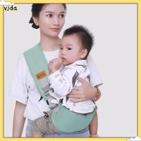 VJDA ปรับได้ปรับได้ ห่อสลิงทารก แฮนด์ฟรี ระบายอากาศได้ระบายอากาศ สายเอี๊ยมเด็กทารก ของใช้ในครัวเรือน การประหยัดแรงงาน ผ้าพันคอผู้ให้บริการทารกแรกเกิด