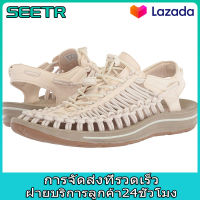 SEETR 2023 Shoes 2023 รองเท้ากีฬาชายหาดชาย ถักทอเปล่าในรองเท้าเดินสูดอากาศ รองเท้าแตะต้นน้ํากลางแจ้ง