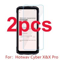 2ชิ้นสำหรับ Hotwav Cyber X ฟิล์มแก้วแบบโปรเคสปกป้องโทรศัพท์ Pro หน้าจอขนาดนิ้ว Hotwav อัจฉริยะ6.78ป้องกัน X บนไซเบอร์