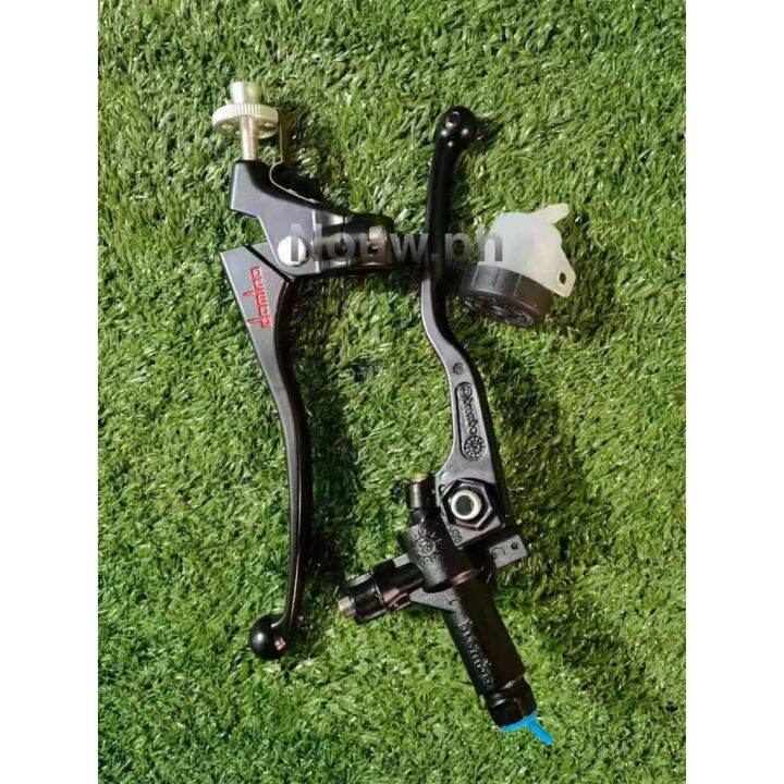 clutch and brake lever set PS16 DOMINO BREMBO BRAKE LEVER BRAKE MASTER