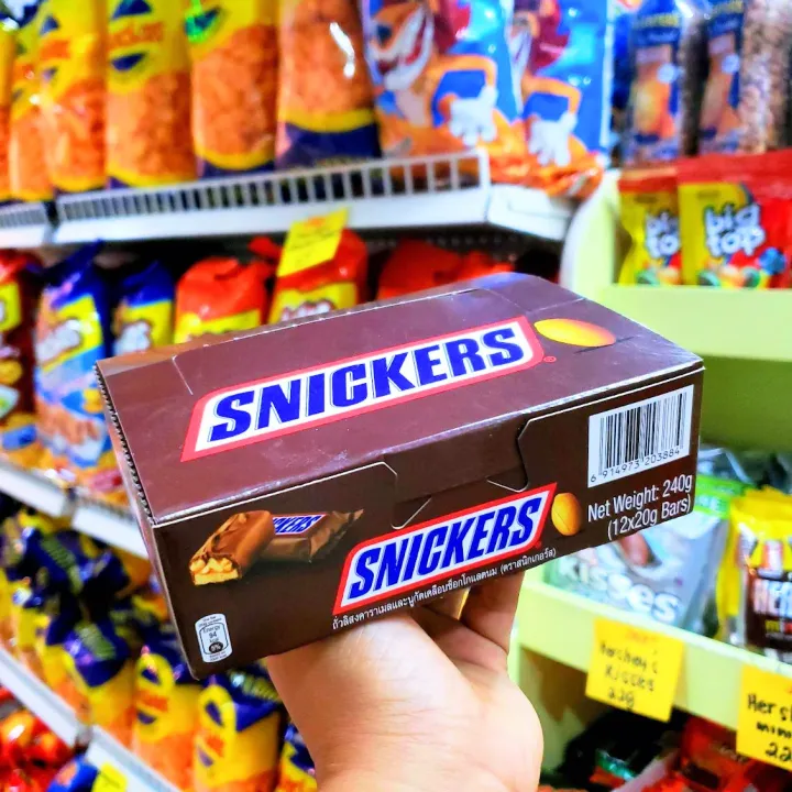 Snickers Chocolate Box 20g x 12pcs Lazada PH