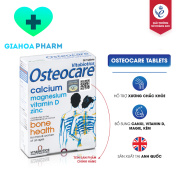 Viên uống chắc khỏe xương Vitabiotics Osteocare bổ sung canxi, magie