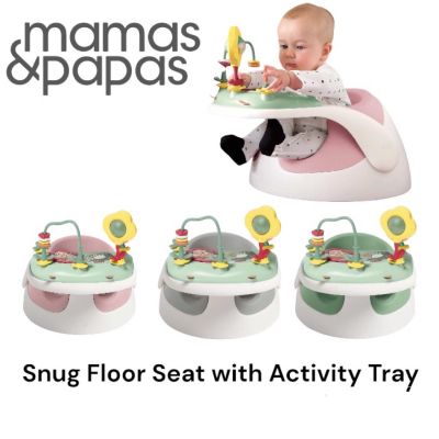 Mamas &amp; Papas เก้าอี้หัดนั่ง Baby Snug&amp;Act