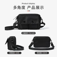 Mobile Phone Bag Waist Bag Mens Shoulder Bag Messenger Bag Casual Backpack Mini Hanging Bag Change Packet Womens Solid Color Small Shoulder Bag