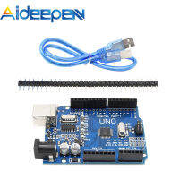 Aideepen UNO R3 ATmega328P CH340G ไดรเวอร์ USB ที่มีสาย USB สำหรับ DIY