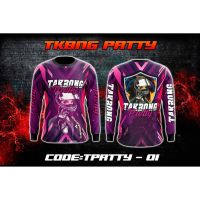 [In stock] 2023 design pretty Takbong LongSleeve. full SUBLIMATION3D Jersey Printed Jersey full Sublimation LONG Sleeve T-Shirt，Contact the seller for personalized customization of the name