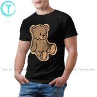 Teddy Bear T Shirt Teddy Bear T-Shirt Casual Men Tee Shirt Funny Cotton Xxx Short-Sleeve Print Tshirt