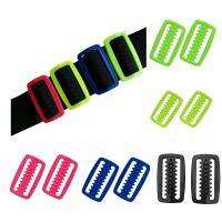 2 Pieces Scuba Diving Snorkeling Weight Belt Keeper Retainer Stopper Slider for Standard 5cm / 2 inch Webbing Strap - 5 Colors  Floaties