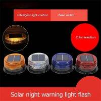 Solar Power Warning Light Vehicle-Mounted Flashing Light Car Roof Magnetic Suction Rechargeable Led Light