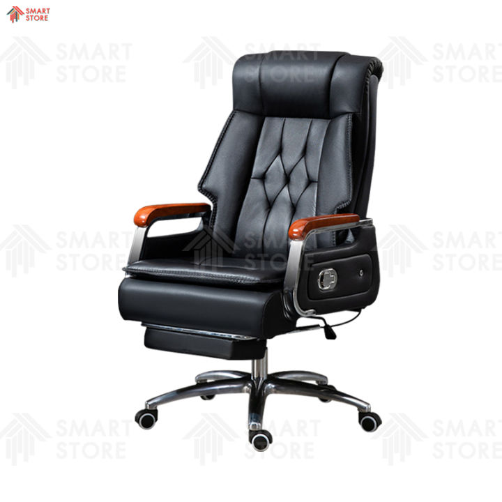 smartstore-เก้าอี้นั่งทำงาน-ก้าอี้ออฟฟิศ-เก้าอี้บอส-เก้าอี้ผู้บริหาร-boss-chair-เก้าอี้สำนักงาน-เก้าอี้คอมพิวเตอร์-office-chair-สำนักงาน