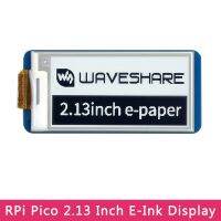 ✲ 2.13 Inch E-Ink Display for Raspberry Pi Pico E-Paper White/Black 250x122 SPI Screen for Pico