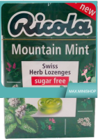 Mountain Mint Herb Lozenges Ricola 40 G.