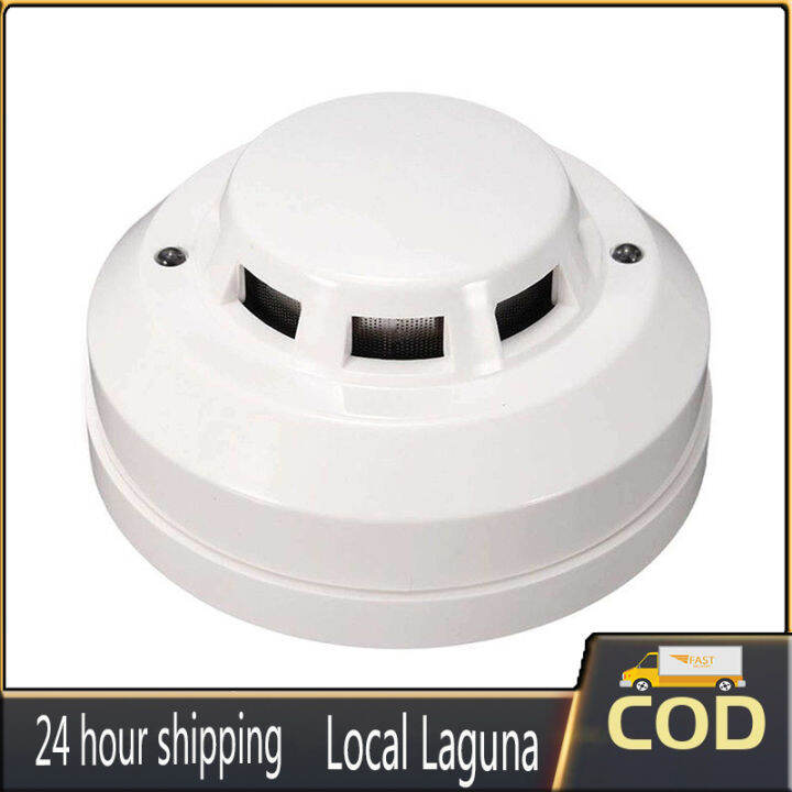 【COD 】Fire Alarm 2/4 Wire DC9 36V Network Photoelectric Smoke Detector 【COD 】Fire Alarm 2/4 Wire DC9 36V Network Photoelectric Smoke Detector