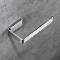 Vidric Solid 304 Stainless steel brushed paper towel rack bathroom paper holder roll Holder tissue holder toilet accessories Toilet Roll Holders